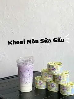 Hình ảnh Khoai Môn Sữa Gấu L