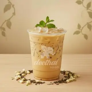 Hình ảnh Trà sữa ô long lài