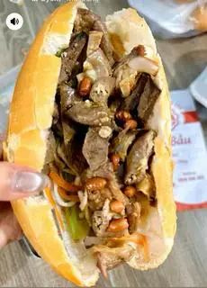 Hình ảnh Bánh mì phá lấu
