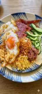 Hình ảnh Xôi Trắng Nóng 3 Topping