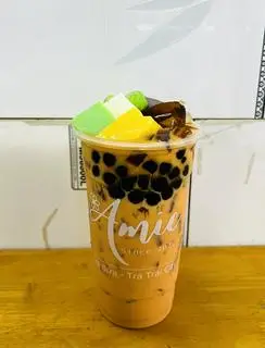 Hình ảnh Trà Sữa Thái Đỏ ( Đủ Thạch )