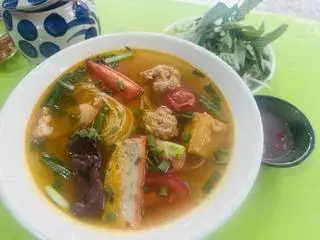 Hình ảnh Bún riêu Đà Lạt thường