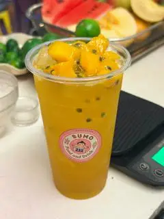 Hình ảnh Trà xoài chanh leo