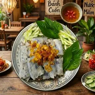 Hình ảnh Bánh Cuốn Không Chả