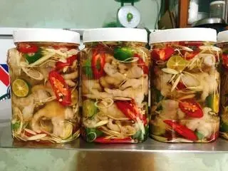 Hình ảnh CHÂN GÀ SẢ TẮC