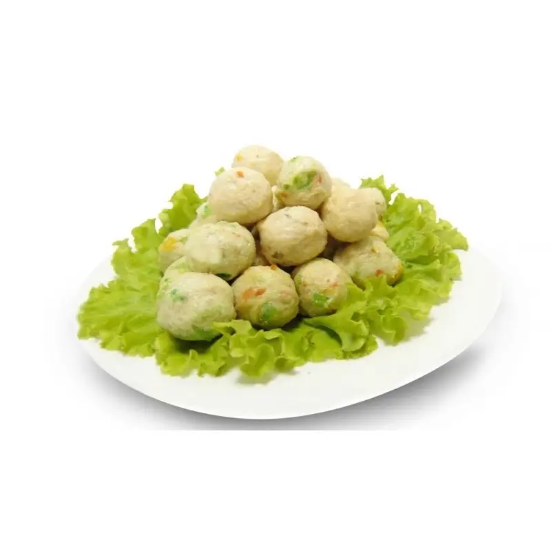 Hình ảnh Combo cá viên rau củ - 35 viên