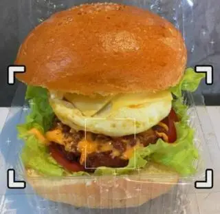 Hình ảnh Burger Bò Trứng