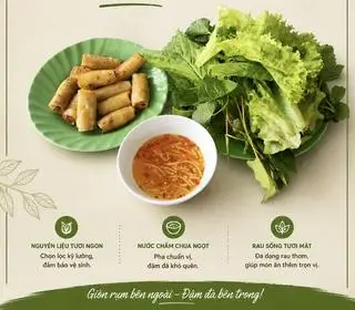 Hình ảnh Chả giò tôm, thịt