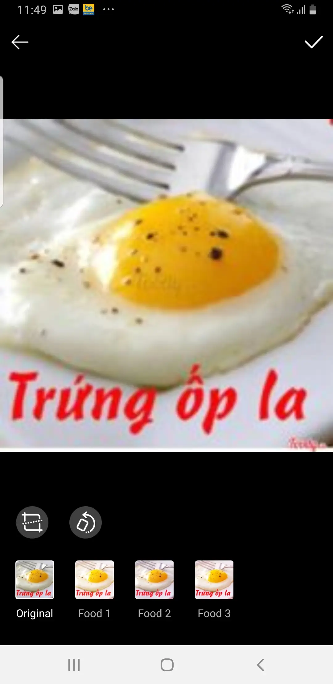 Hình ảnh Cơm 2Trứng Ốp La Kèm Sốt  Rau Củ 