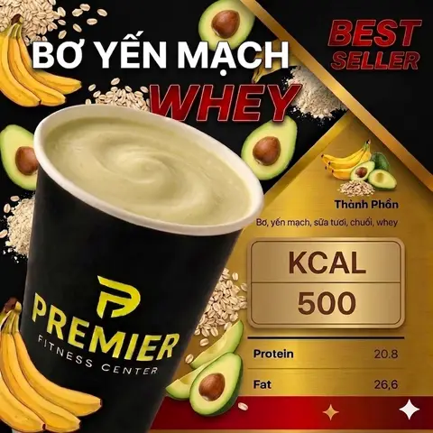 Hình ảnh Bơ yến mạch Whey
