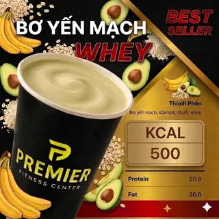 Hình ảnh Bơ yến mạch Whey