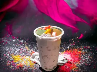 Hình ảnh Trà sữa khoai môn - Size L