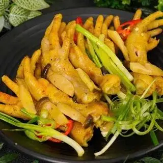Hình ảnh Chân gà hấp hành 1phần