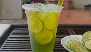 Hình ảnh trà chanh Thái xanh 