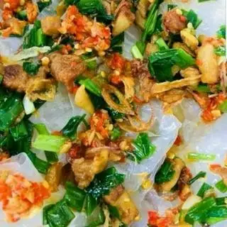 Hình ảnh Bánh tráng dẻo mỡ hành