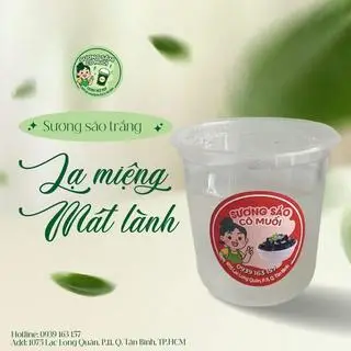 Hình ảnh sương sáo trắng ( sương sa)