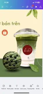 Hình ảnh Combo 1 nước 1 bánh