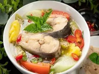 Hình ảnh Canh chua cá basa