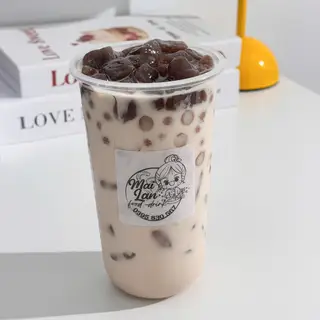 Hình ảnh Trà sữa gạo rang trân châu tươi