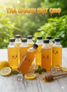 Hình ảnh Trà Chanh Mật Ong