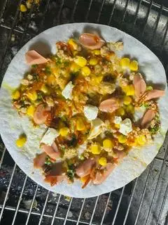Hình ảnh Bánh tráng nướng đặc biệt