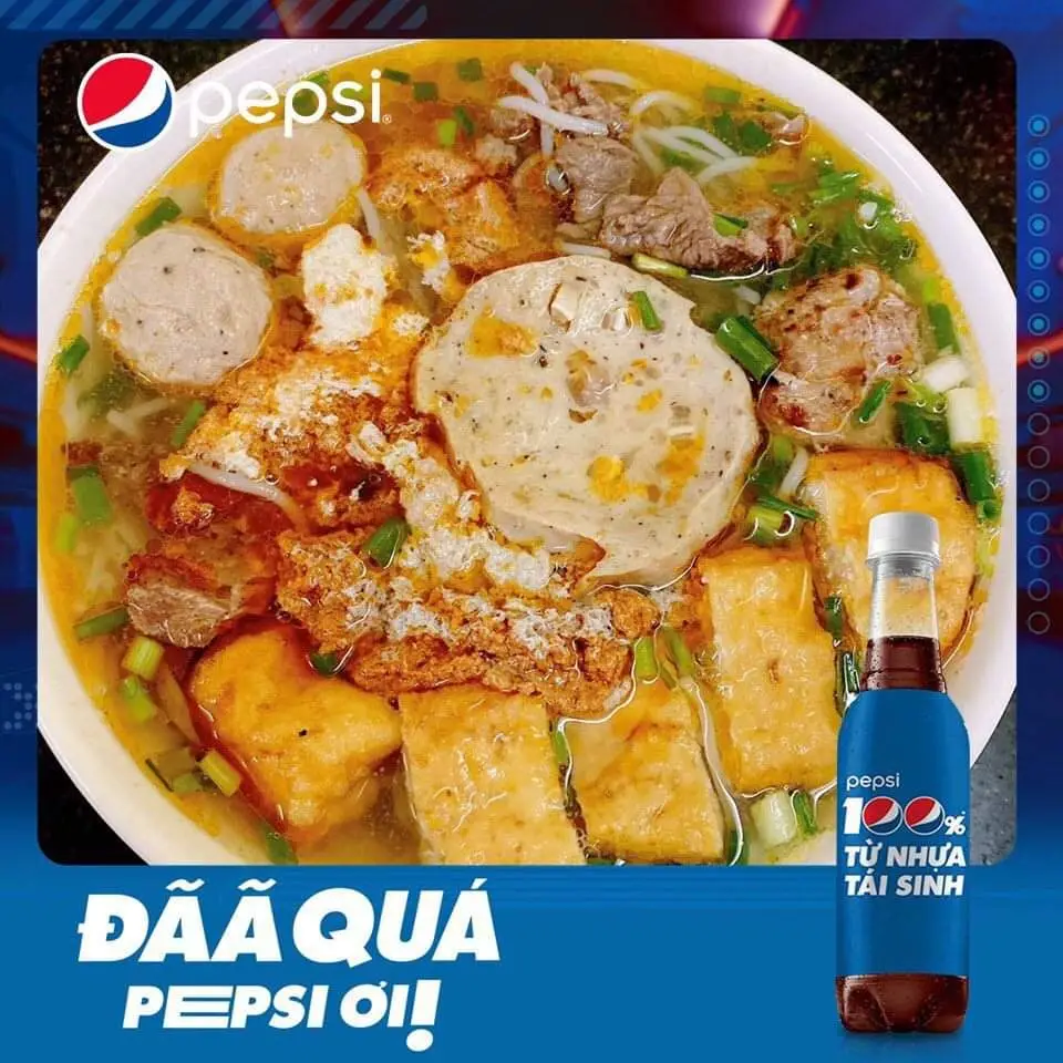 Hình ảnh Combo Bún Riêu Thập Cẩm + Pepsi