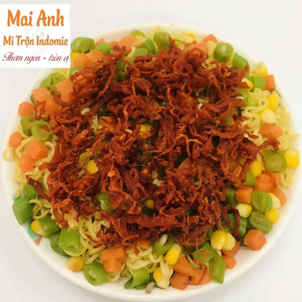 Hình ảnh Mì Trộn Bò Khô