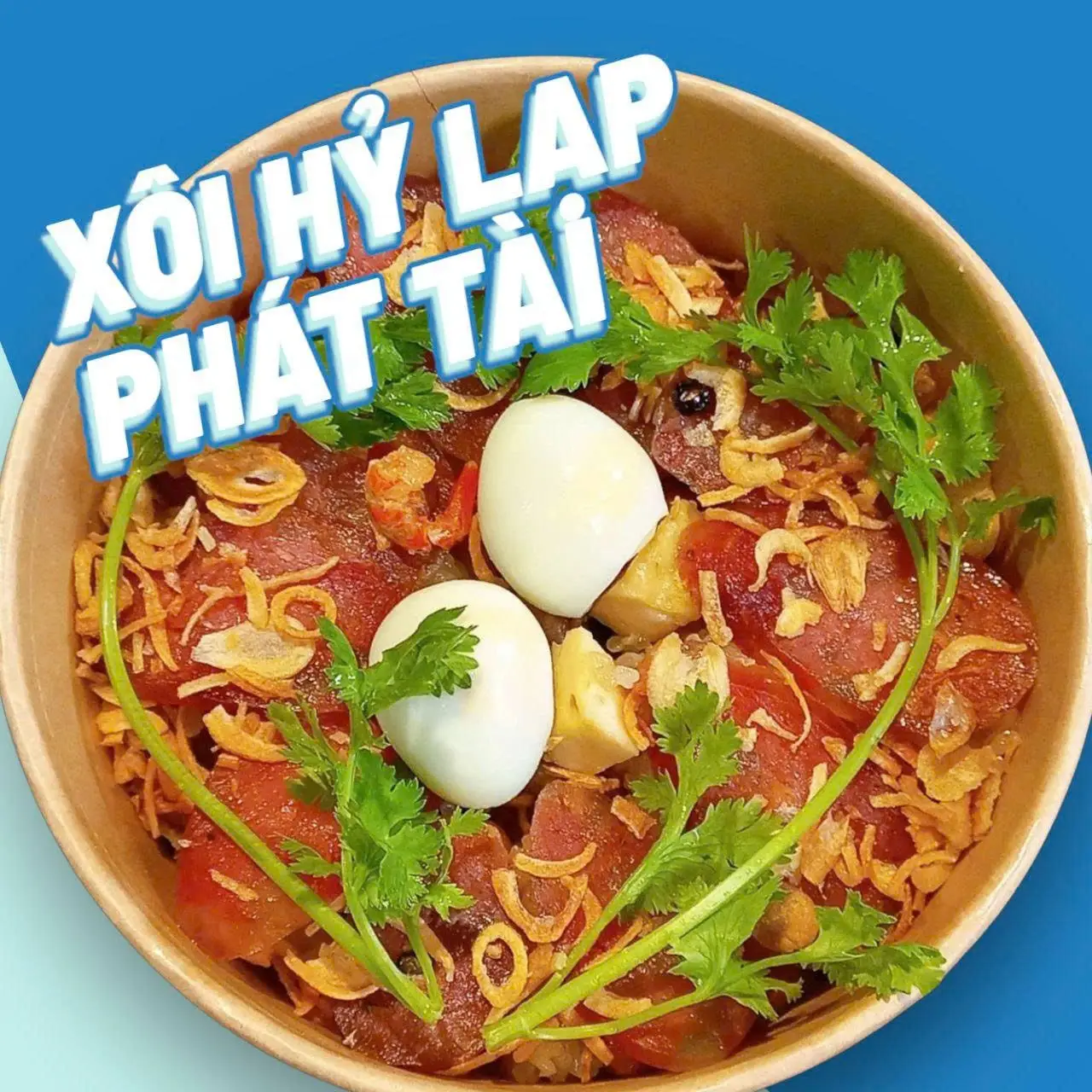 Hình ảnh Xôi Hỷ Lạp Phát Tài