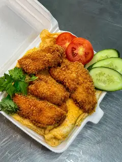 Hình ảnh Cơm chiên (Heo xù) phủ trứng
