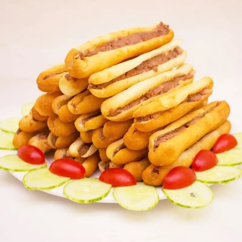 Hình ảnh Combo 5 Bánh Mì Que Cay