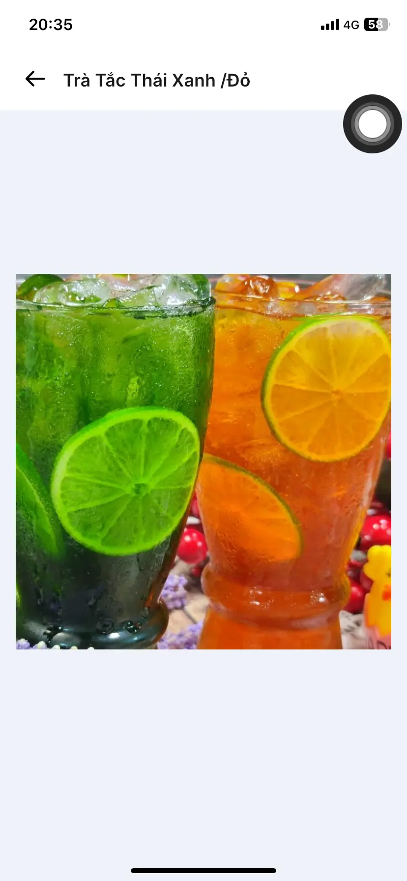 Hình ảnh Trà Tắc Thái Xanh