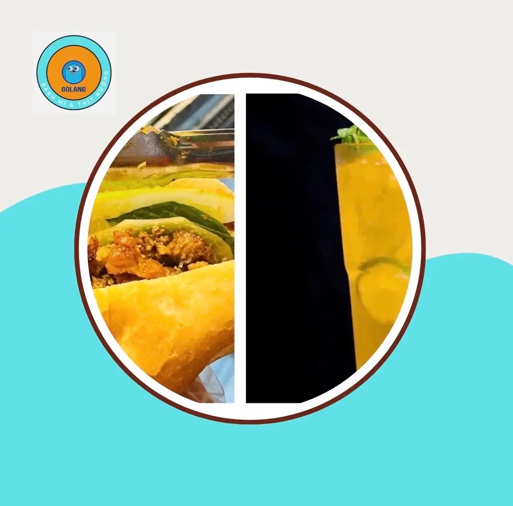 Hình ảnh Combo Bánh mì thịt nướng đặc biệt (Cay) + Trà chanh