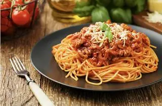 Hình ảnh Mỳ Ý Xốt Bò Bằm