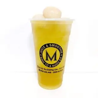 Hình ảnh Trà vải / Lychee tea ( Ly 700ml )