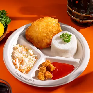 Hình ảnh Cơm Gà Chiên Giòn