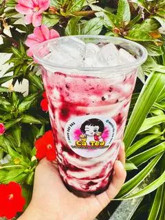Hình ảnh Việt quất latte