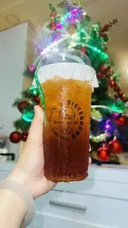 Hình ảnh Trà tắc thái đỏ mật ong