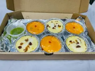 Hình ảnh Combo 6 chén Sò Điệp Nướng trứng cút 