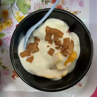 Hình ảnh Sữa chua mít + hạt đác