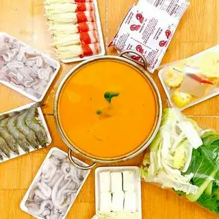 Hình ảnh Lẩu Thái hải sản đại dương