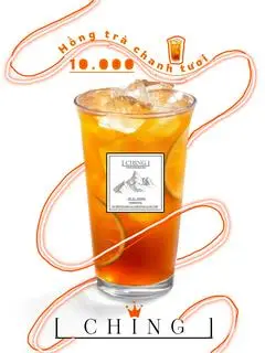 Hình ảnh Hồng trà chanh