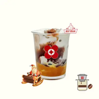 Hình ảnh Cà phê caramel muối