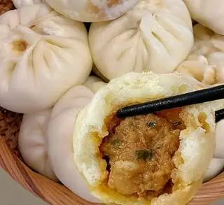 Hình ảnh bánh bao mini quảng đông
