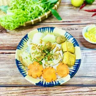 Hình ảnh Bún nước lèo thuần chay