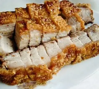 Hình ảnh Heo quay ba rọi da giòn - 200 gram