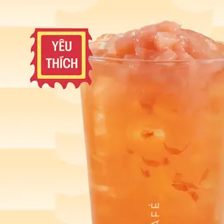 Hình ảnh Trà Bưởi Hồng Đào