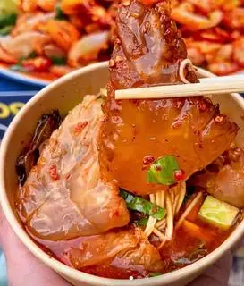 Hình ảnh Sứa mật cánh tiên sốt thái (size Mini) 
