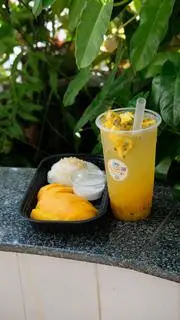 Hình ảnh Combo Xôi Xoài Trà Xoài Chanh Dây