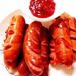 Hình ảnh Xúc xích chiên
