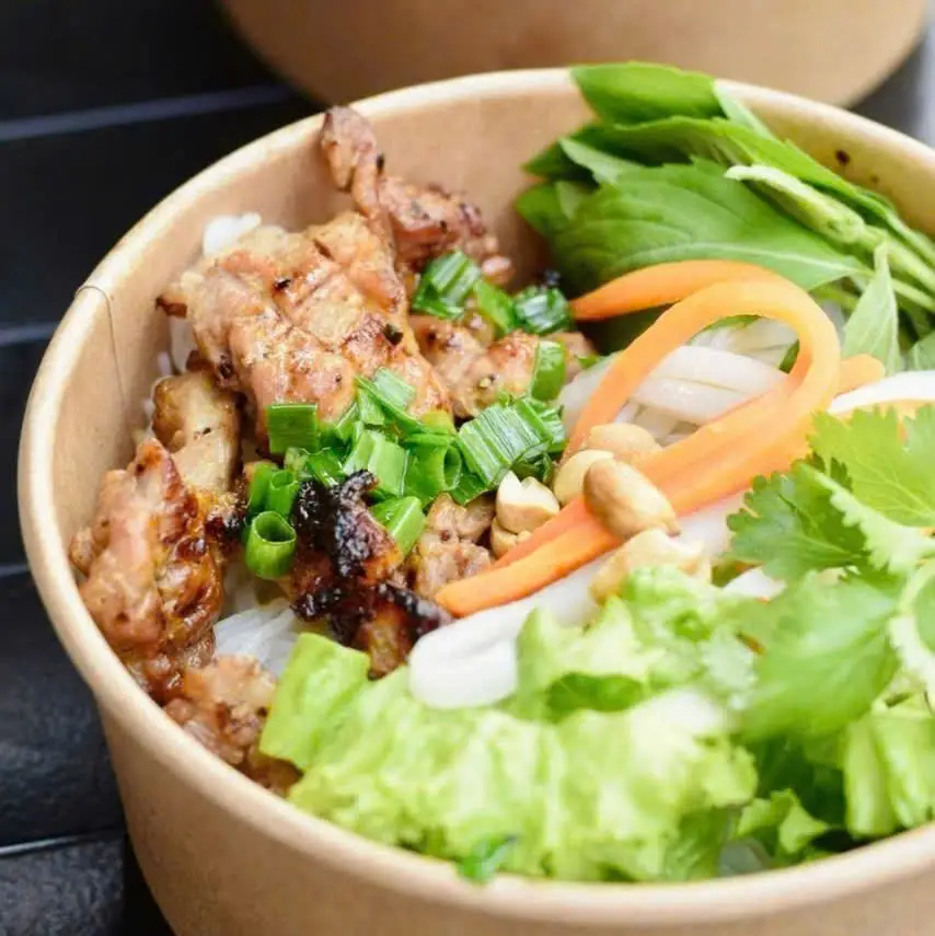 Hình ảnh Bún thịt nướng